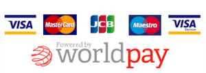 secure worldpay payment logos